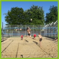BOISKA DO SIATKÓWKI PLAŻOWEJ - REZERWUJ